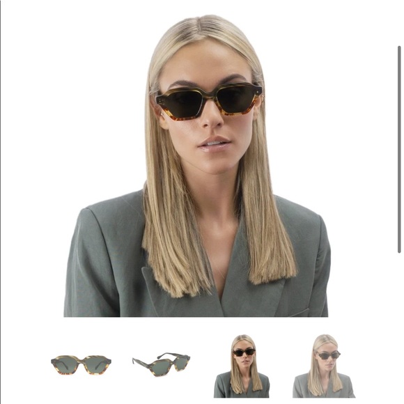 Sienna Alexander Frida Split sunglasses